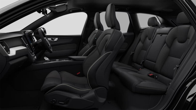 Volvo XC60 2.0 T6 350 RC PHEV Plus Black Ed 5dr AWD Gtron Estate